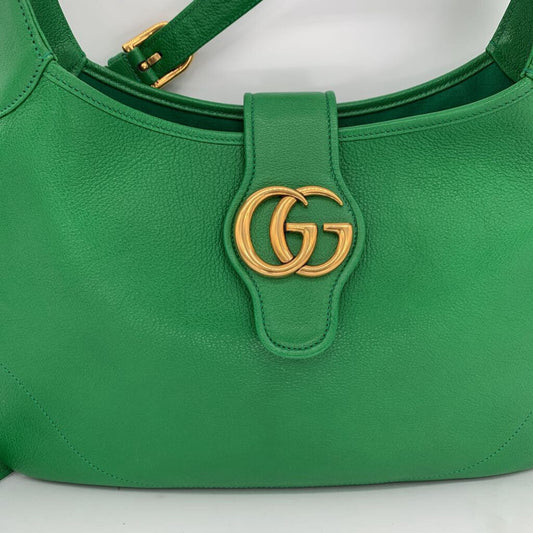 Gucci Leather Shoulder Bag