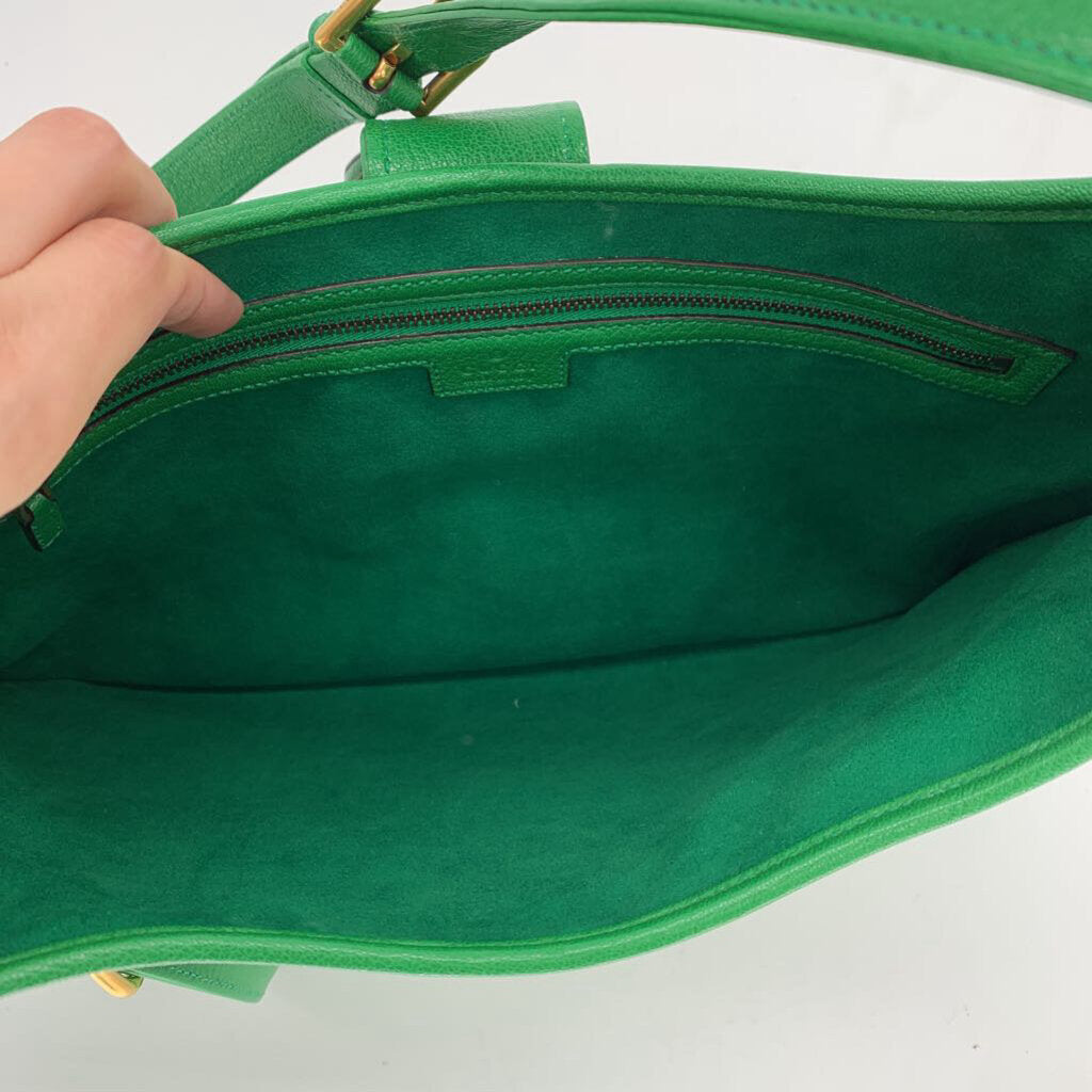 Gucci Leather Shoulder Bag