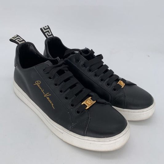 Versace Leather Sneakers