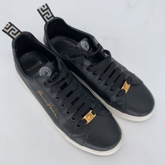 Versace Leather Sneakers