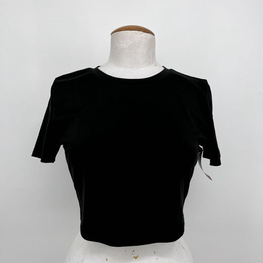 S/s Cropped Shirt