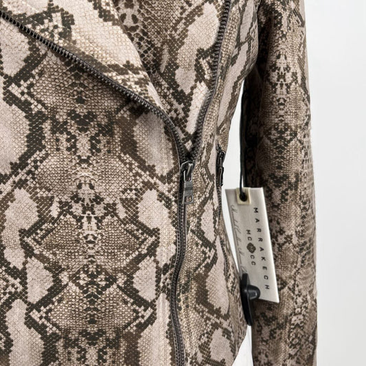 Marrakech Moto Jacket
