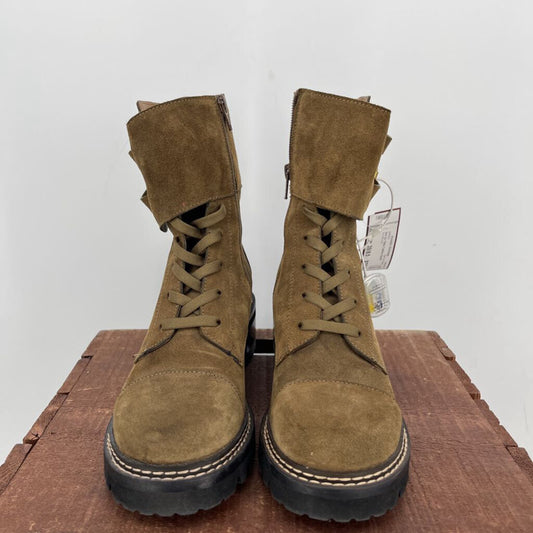 See by Chloe Combat Boots