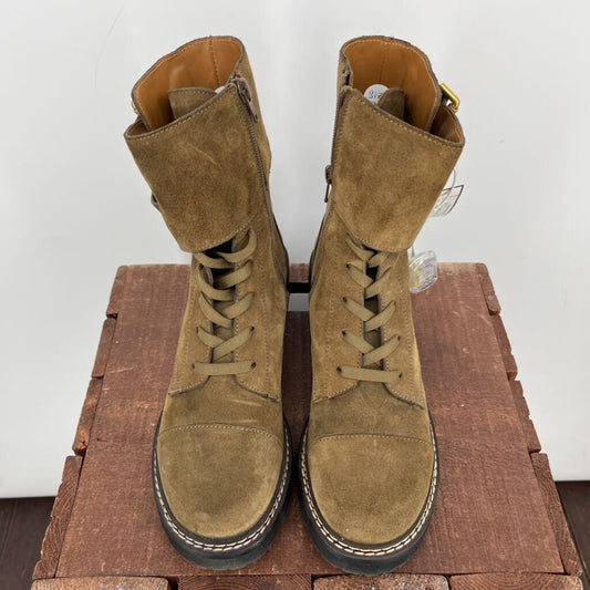See by Chloe Combat Boots