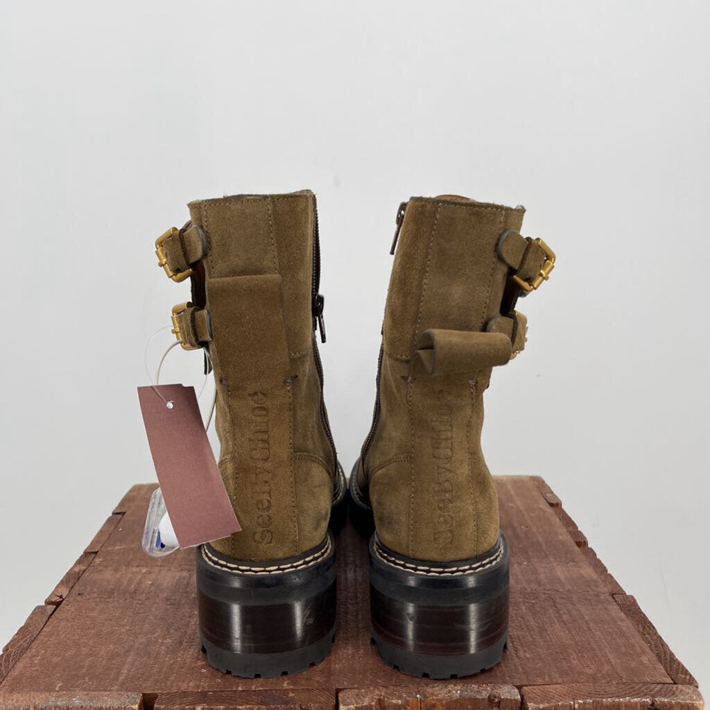See by Chloe Combat Boots