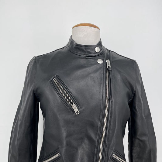 Coach Leather Jacket