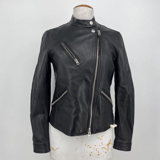 Coach Leather Jacket