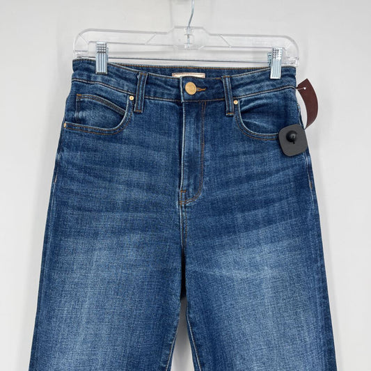 Kut Wide Leg Cuffed Jeans
