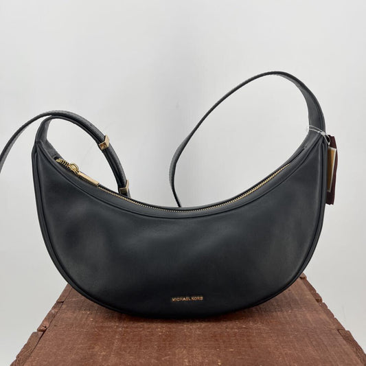 MK Leather Sling Crossbody