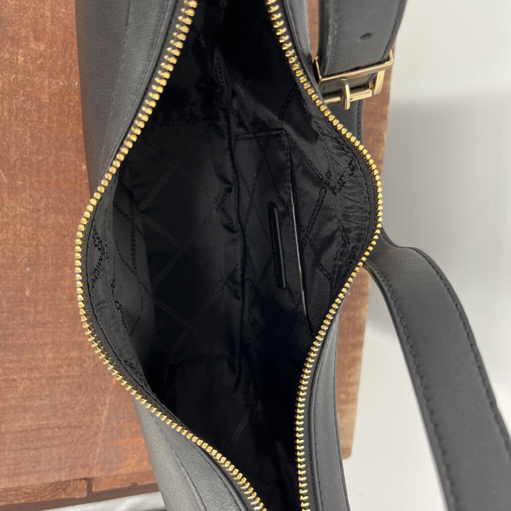 MK Leather Sling Crossbody