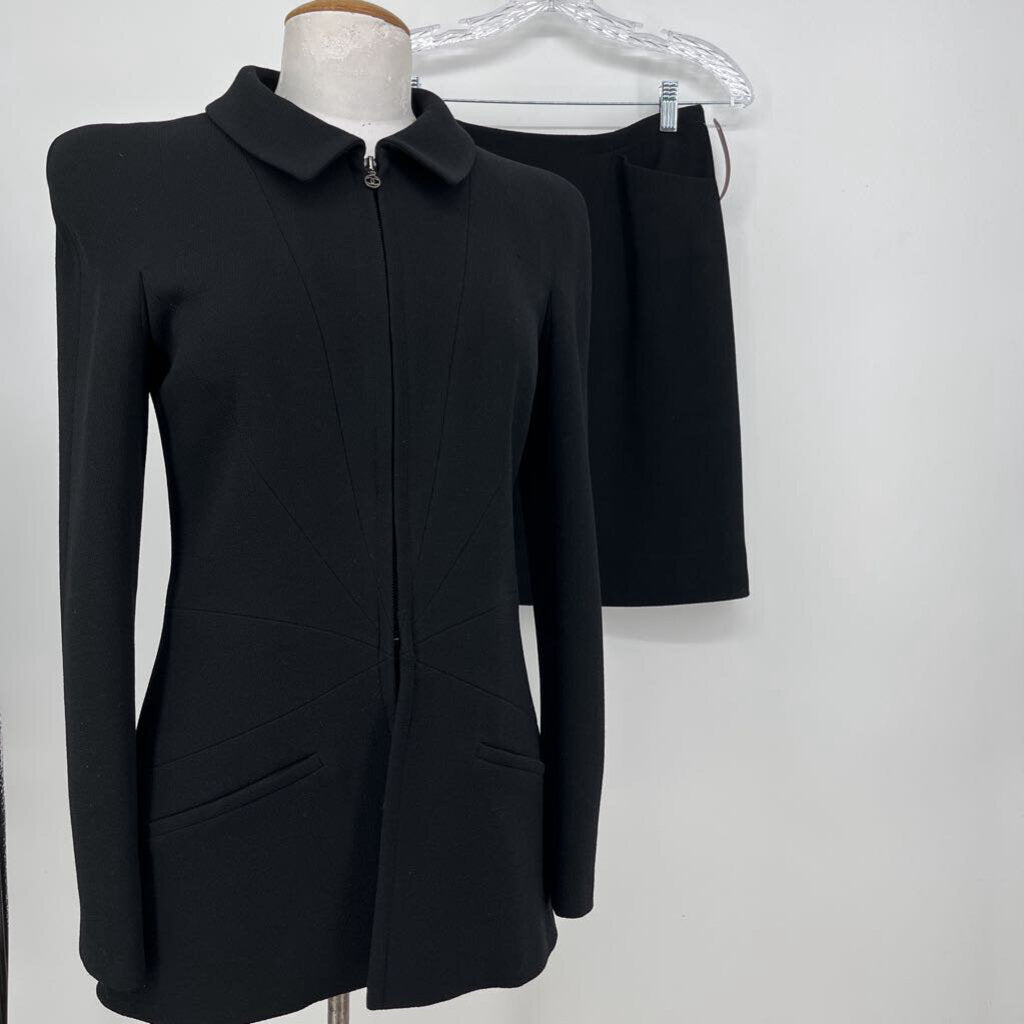 Chanel 2pc Wool Suit