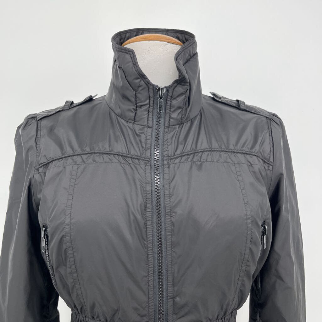 Lala Anthony Crop Jacket