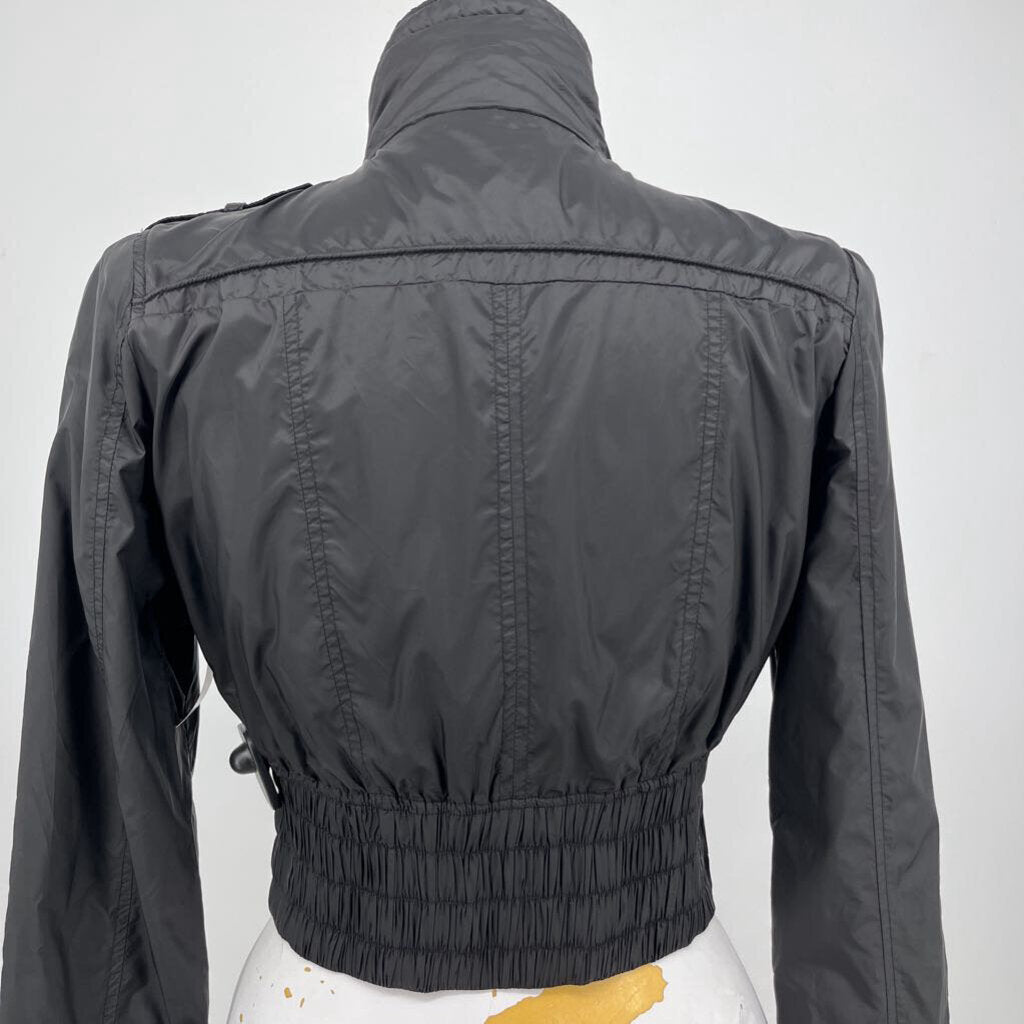 Lala Anthony Crop Jacket