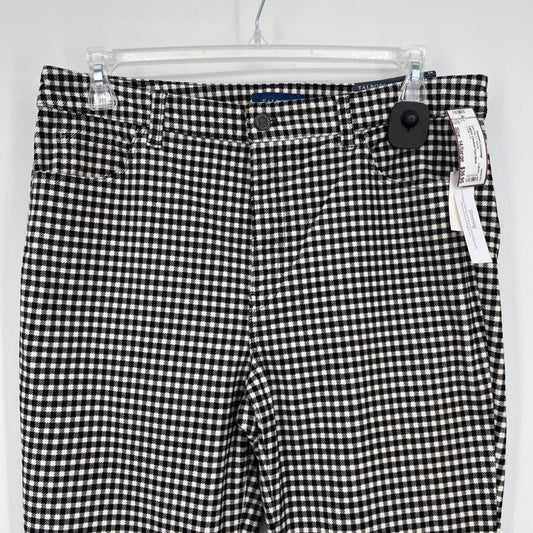 Talbots Checked Pant