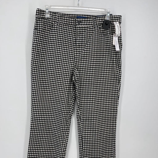 Talbots Checked Pant