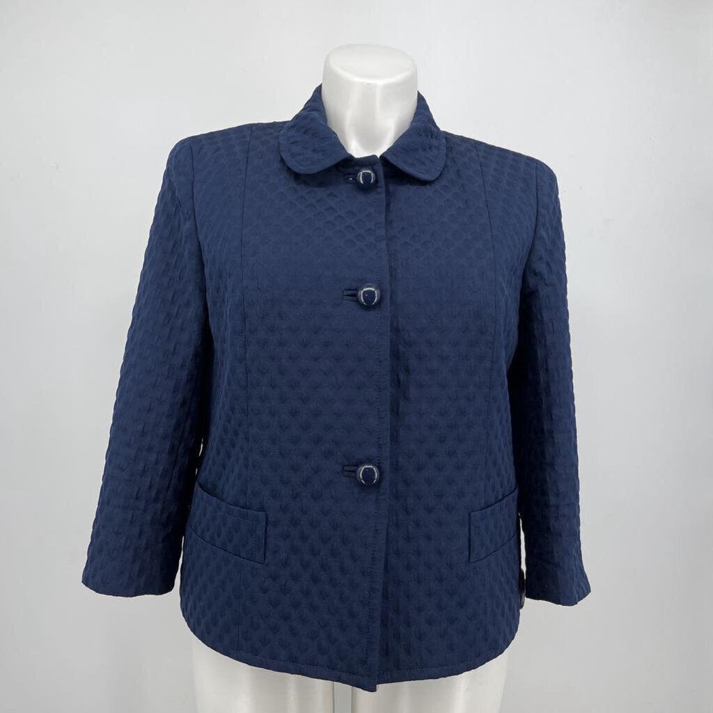 Talbots 3/4 Slv Blazer