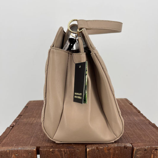 Badgley Mischka quilted Bag