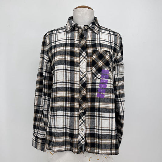 Eddie Bauer L/s Plaid Shirt