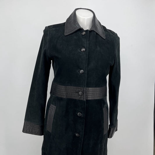 Venus Williams Suede Coat