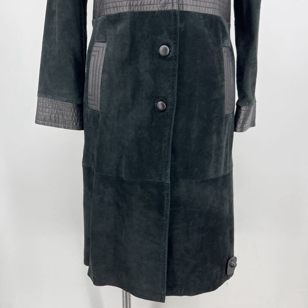 Venus Williams Suede Coat