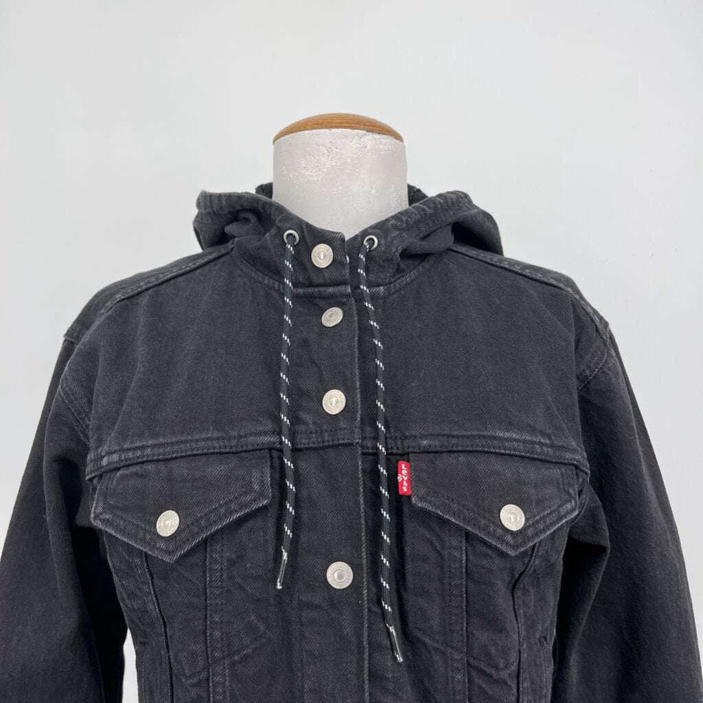 Levis Denim Hooded Jacket