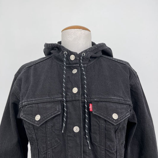 Levis Denim Hooded Jacket