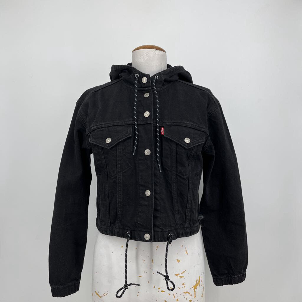 Levis Denim Hooded Jacket