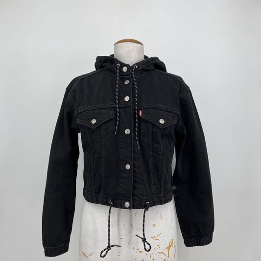 Levis Denim Hooded Jacket