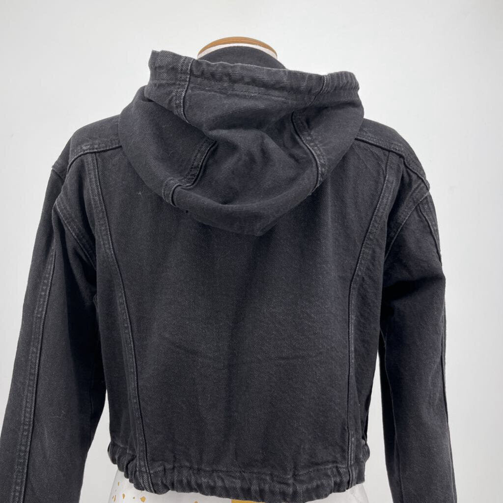 Levis Denim Hooded Jacket