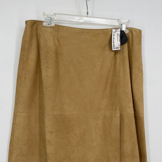Worth Suede Skirt