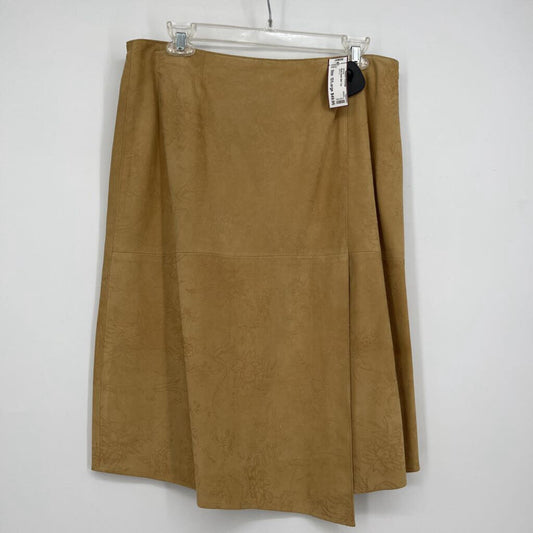 Worth Suede Skirt