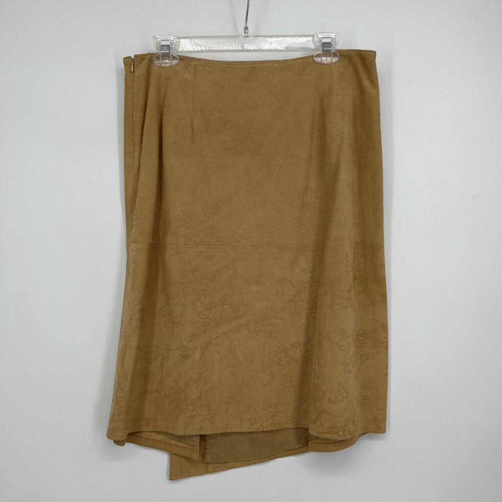 Worth Suede Skirt