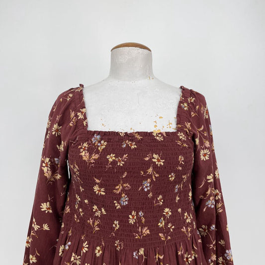 Madewell L/s Floral Shirt