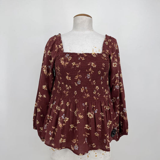 Madewell L/s Floral Shirt
