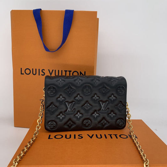 LV Coussin Noir Crossbody