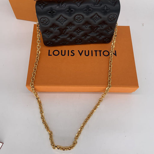 LV Coussin Noir Crossbody