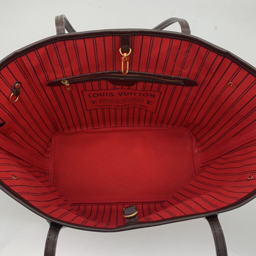 Louis Vuitton Damier Ebene Neverfull MM