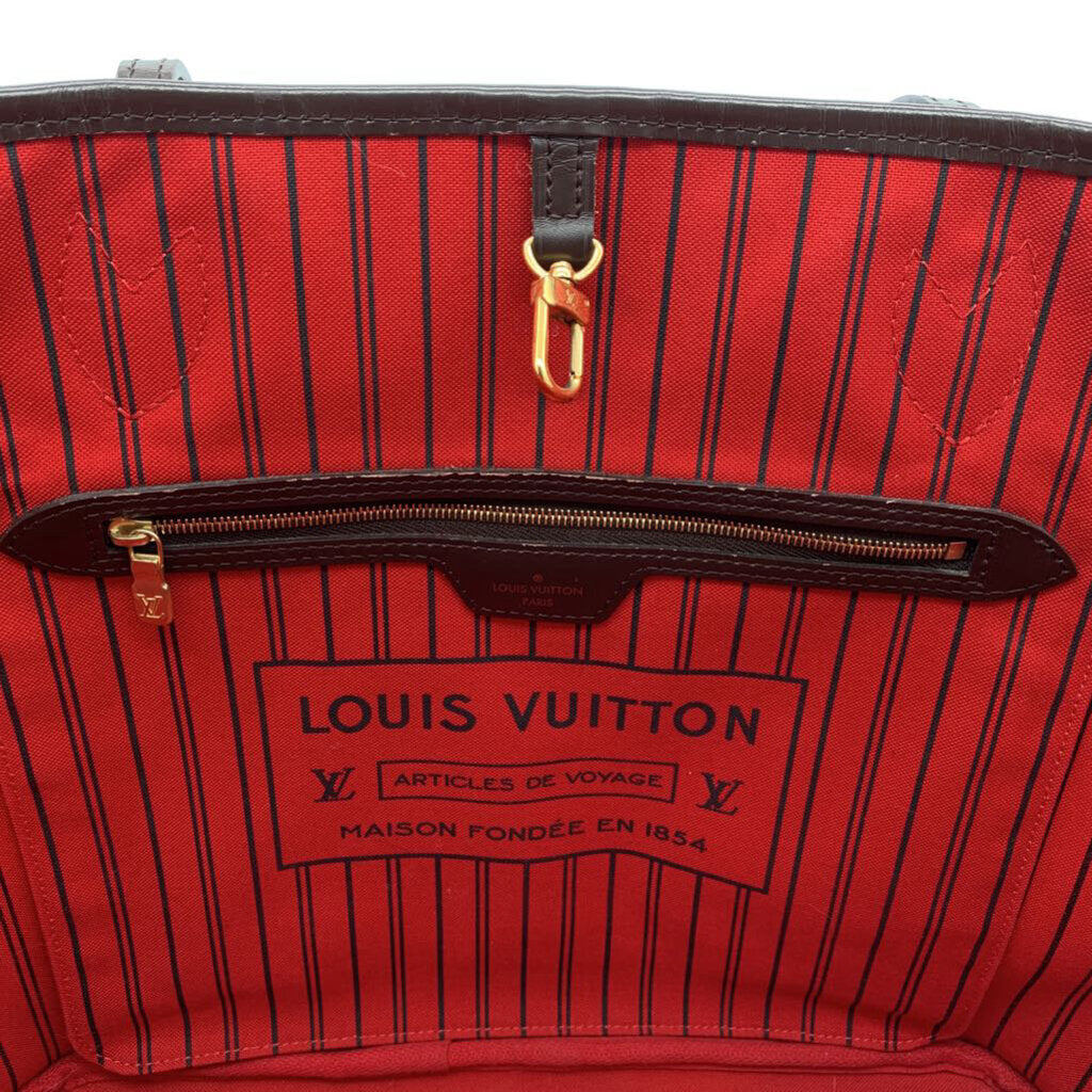 Louis Vuitton Damier Ebene Neverfull MM