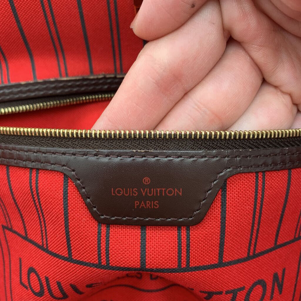 Louis Vuitton Damier Ebene Neverfull MM