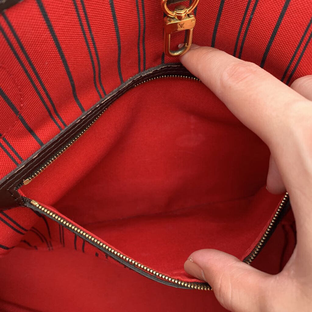Louis Vuitton Damier Ebene Neverfull MM