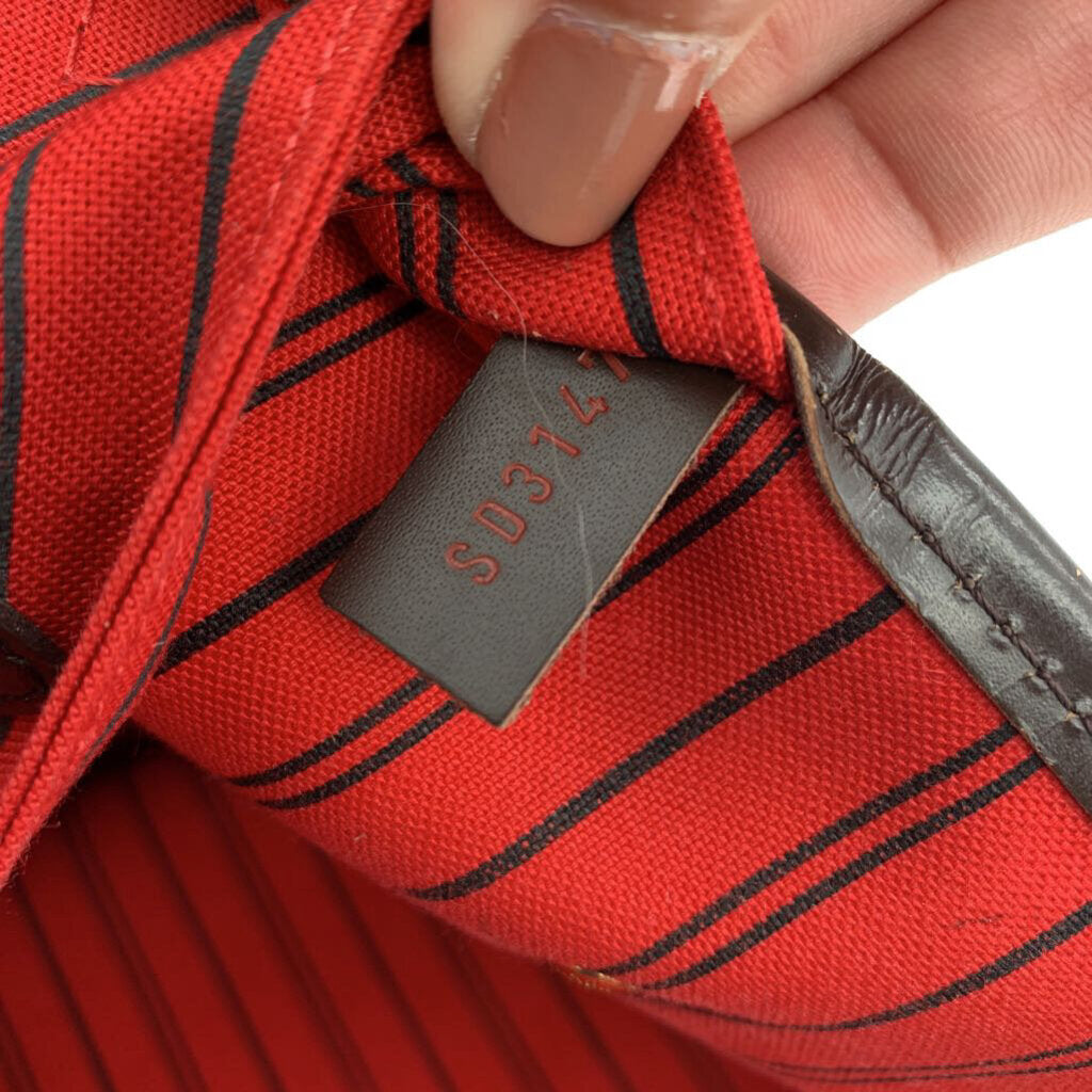 Louis Vuitton Damier Ebene Neverfull MM