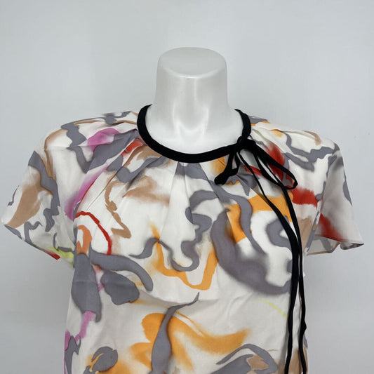 Joie S/s Silk Shirt