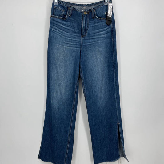 Evereve Wide Leg Jeans