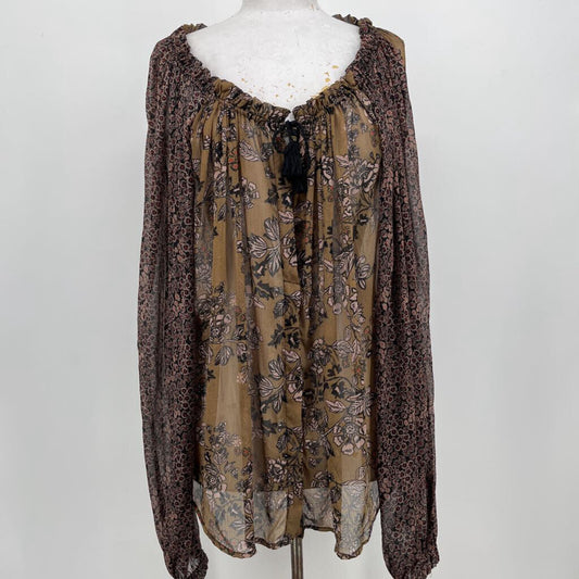 Free People l/s Shirt