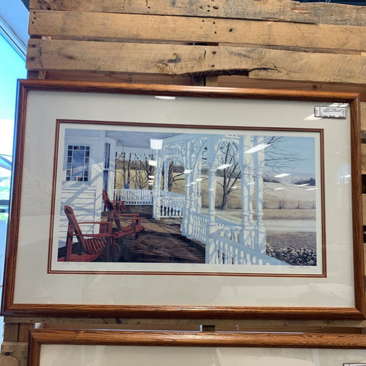 Southern Exposure Framed Print