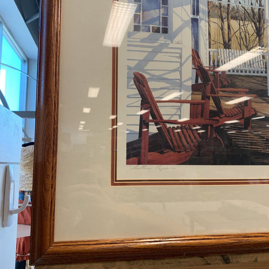 Southern Exposure Framed Print