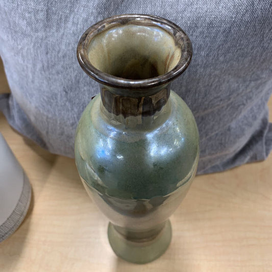 Stripe Glazed Vase