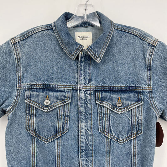 Abercrombie S/s Denim Jumpsuit