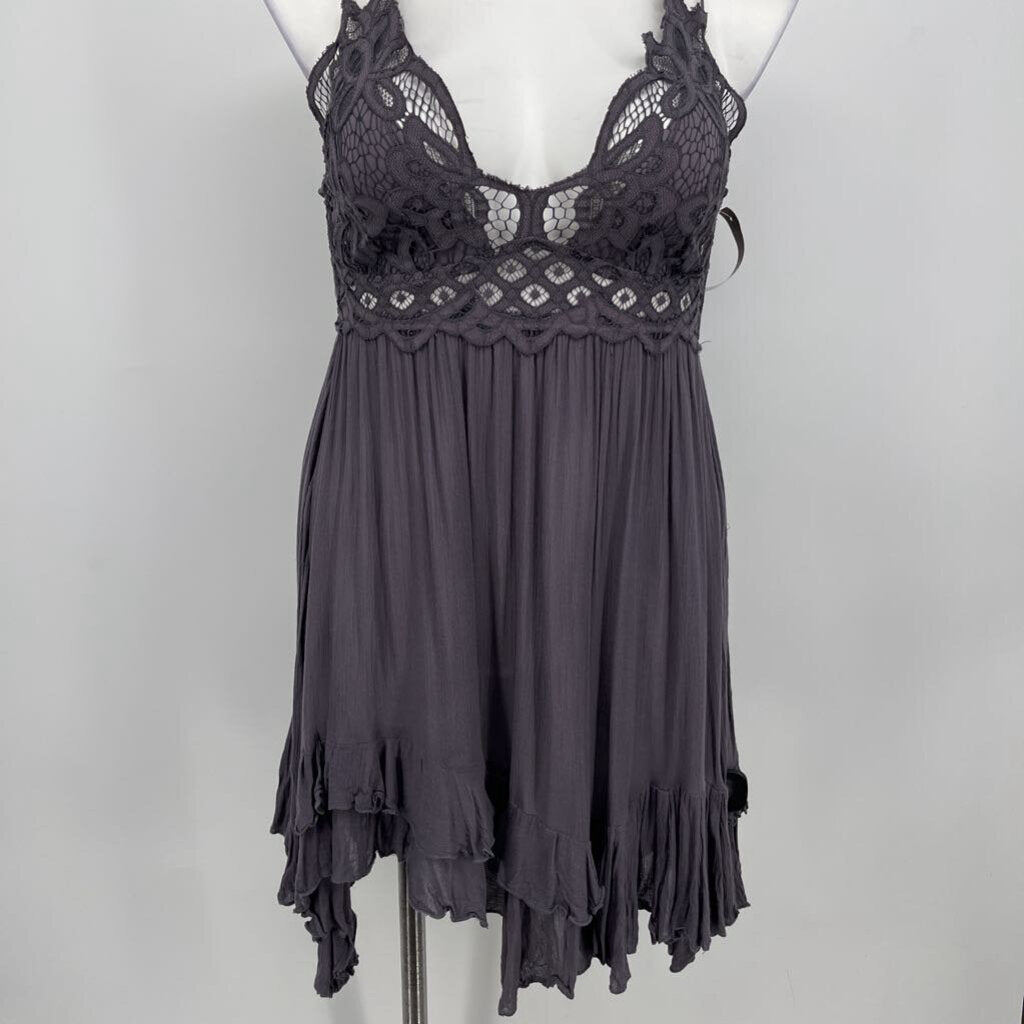 FP One Crochet Dress
