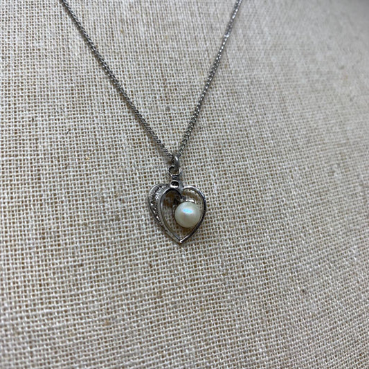 Sterling Heart Necklace